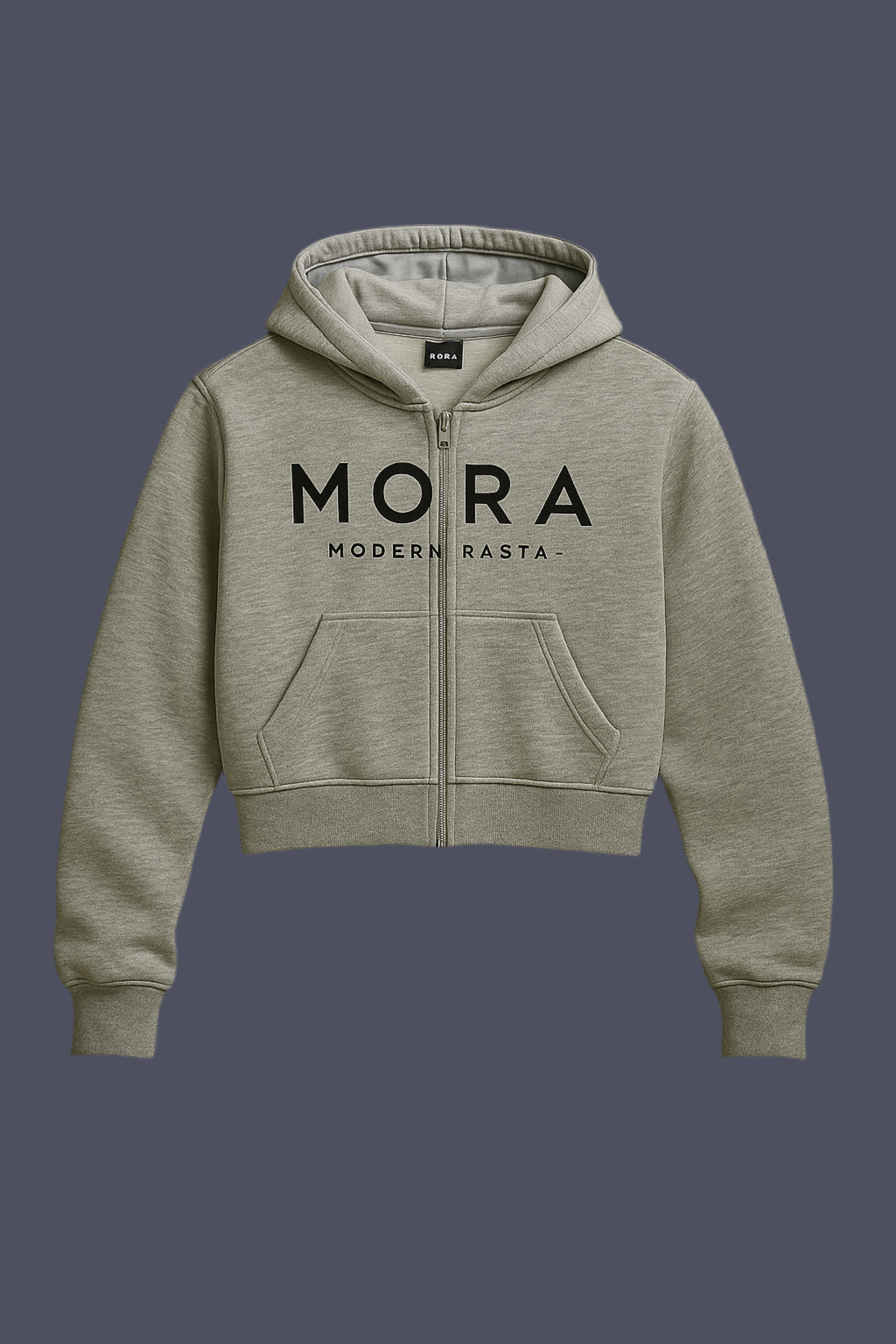 Soft Warm Grey Open-Back