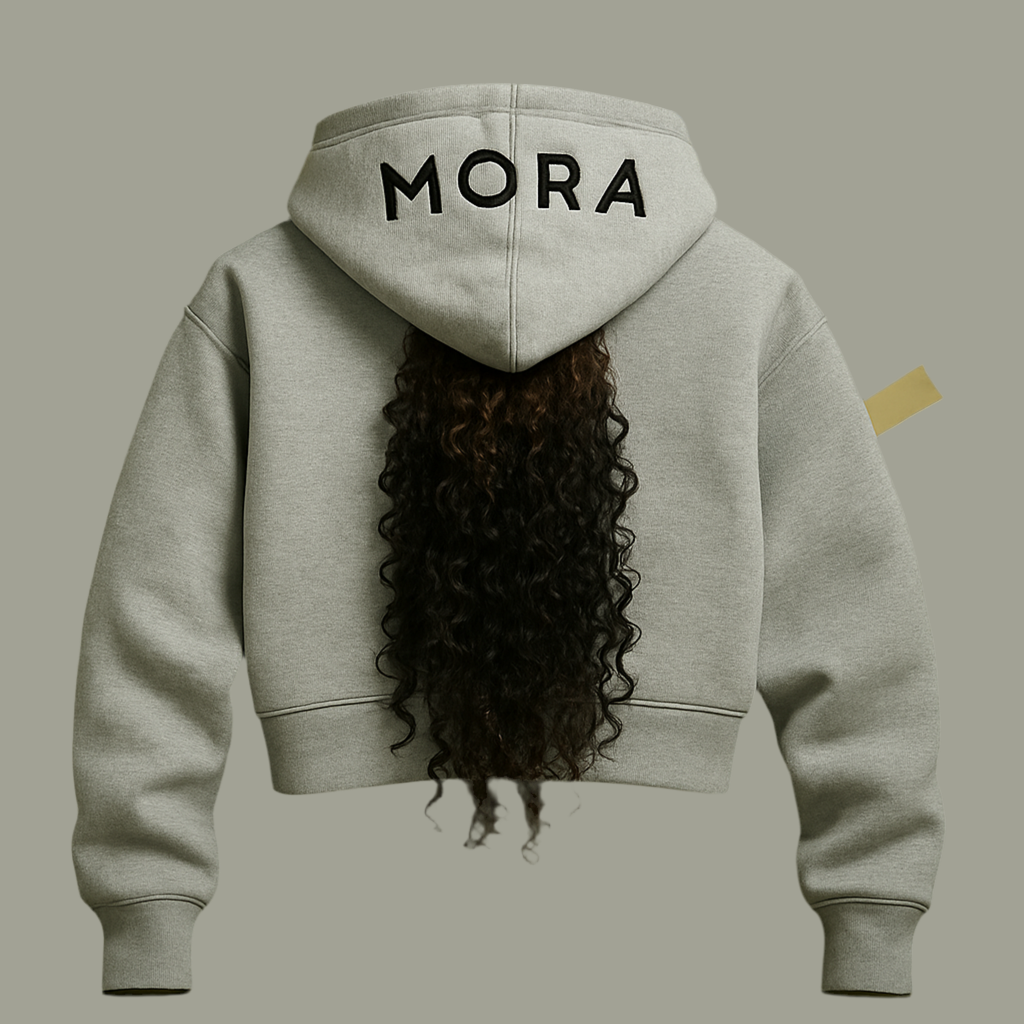 Soft Warm Grey Open-Back