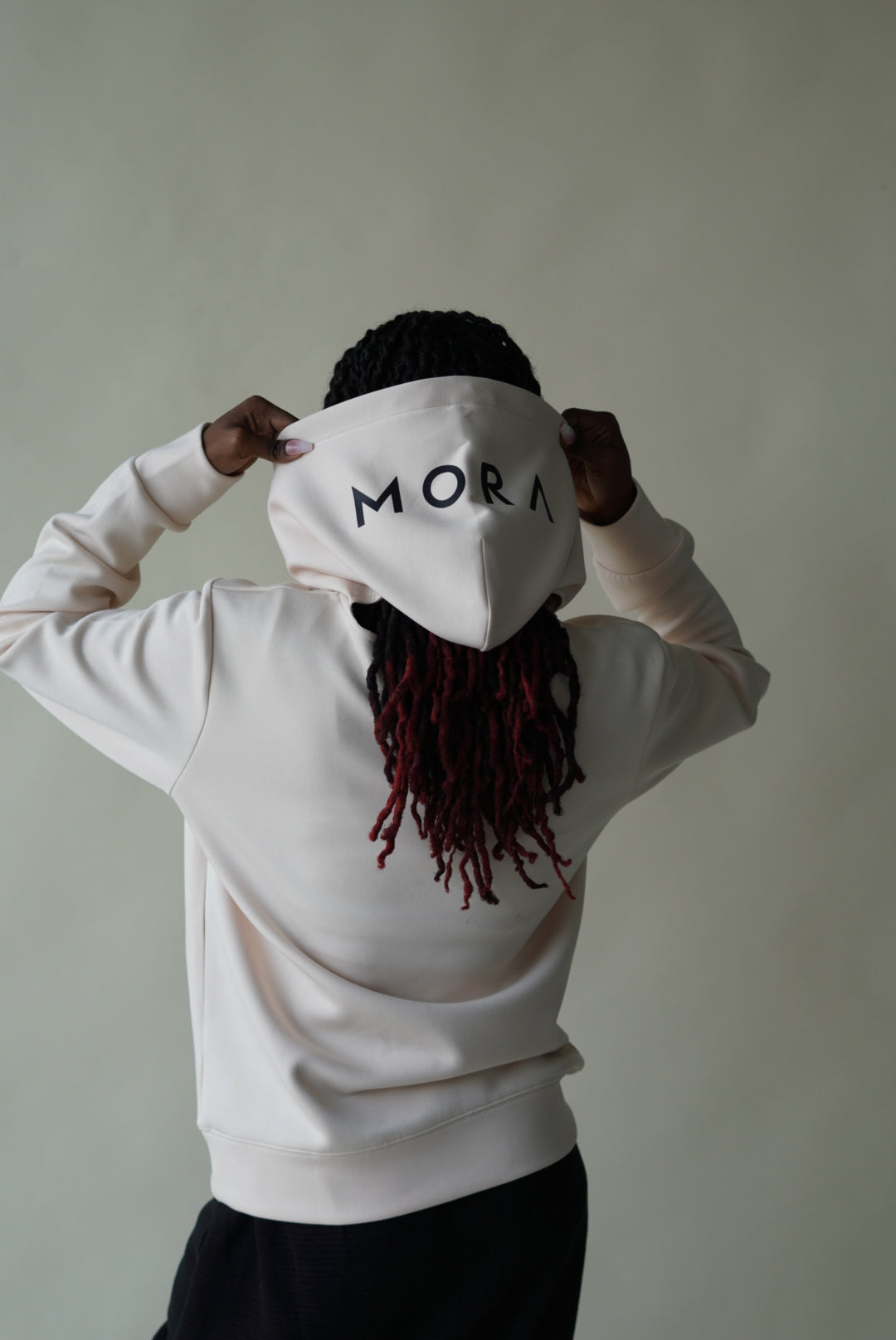 Gen 1 Loc-Back Hoodie (Beige/Cream)