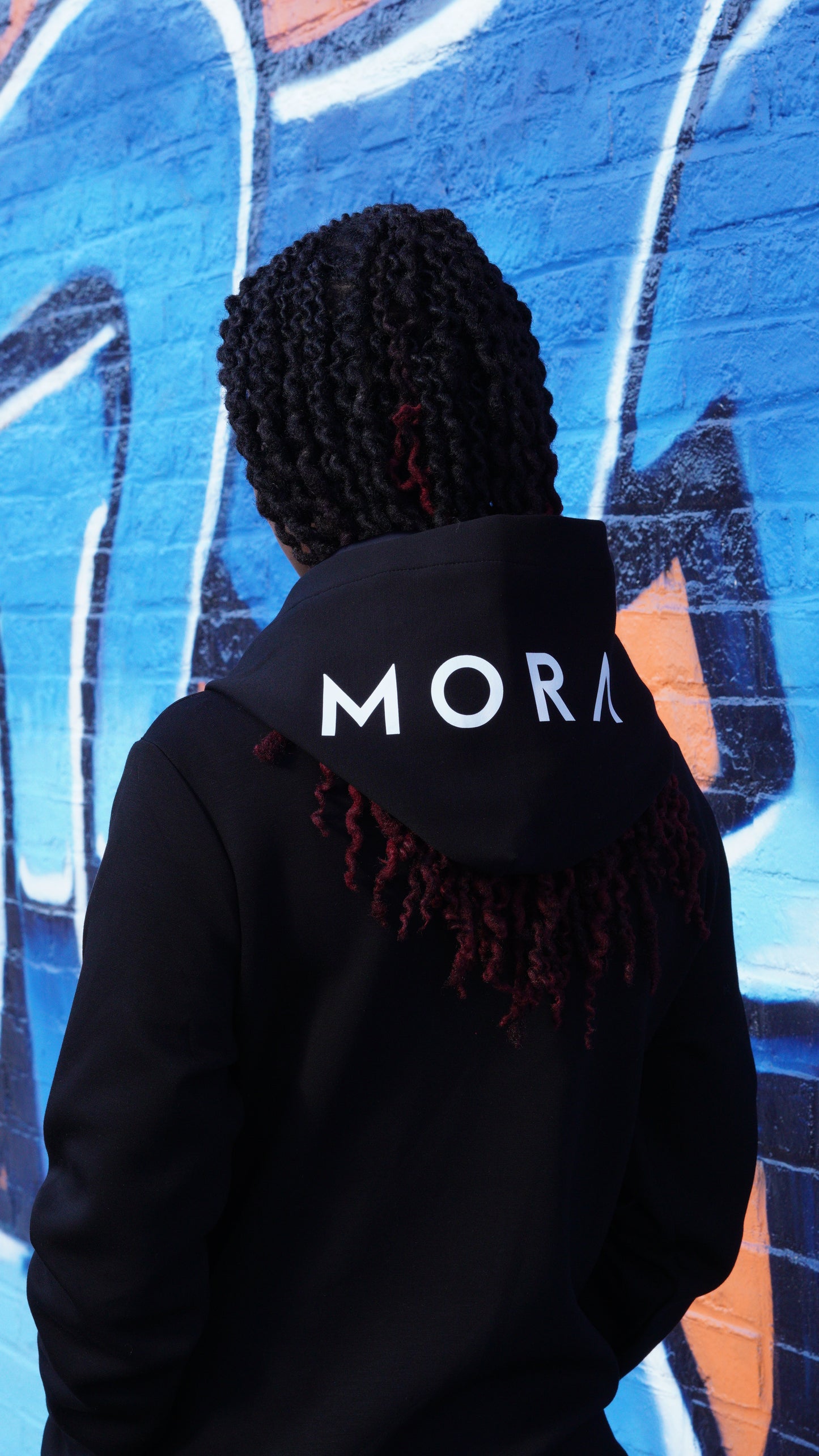 Gen 1 Loc-Back Hoodie (Black)