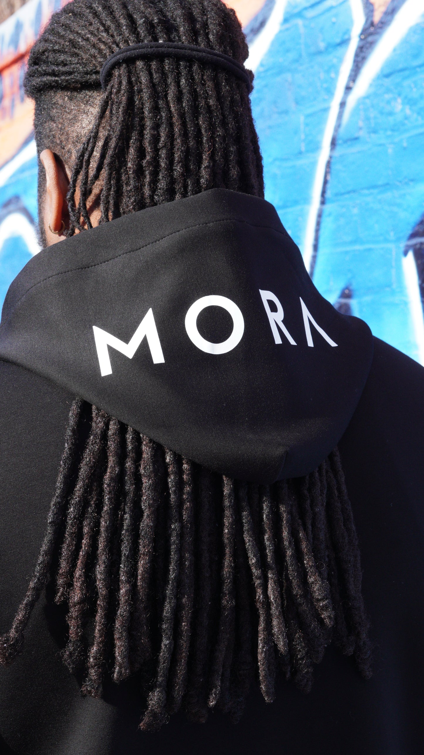 Gen 1 Loc-Back Hoodie (Black)