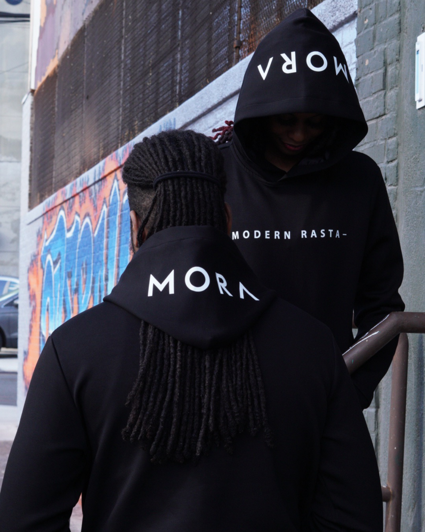 Gen 1 Loc-Back Hoodie (Black)