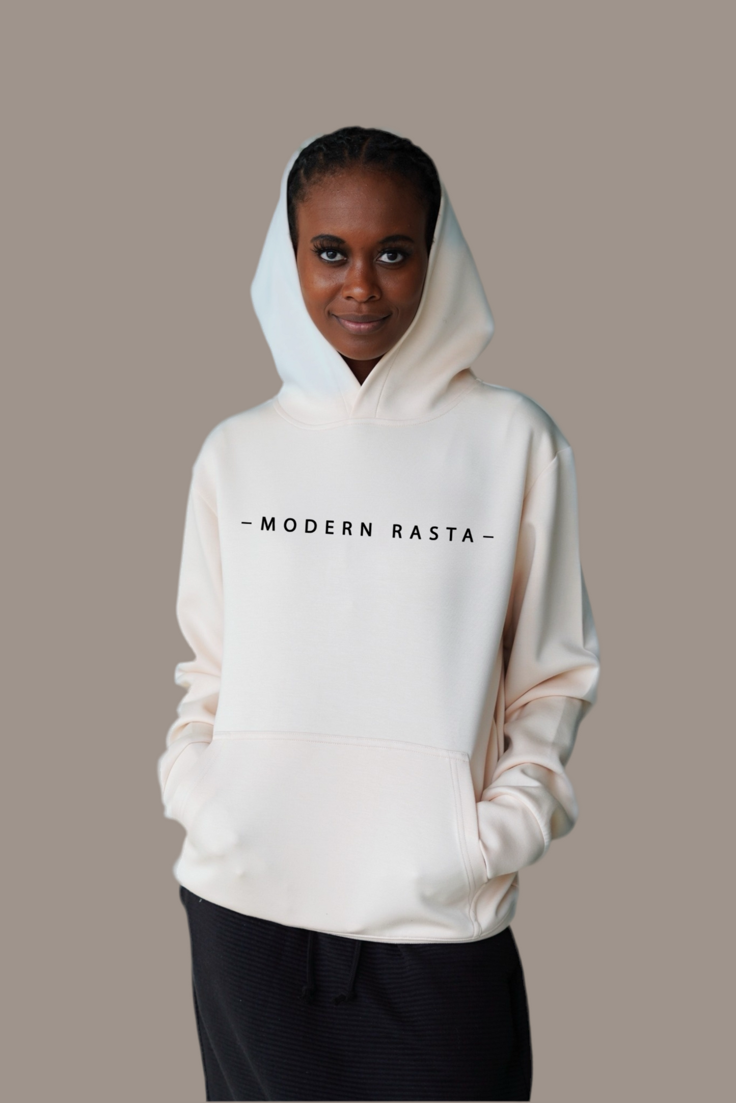 Gen 1 Loc-Back Hoodie (Beige/Cream)