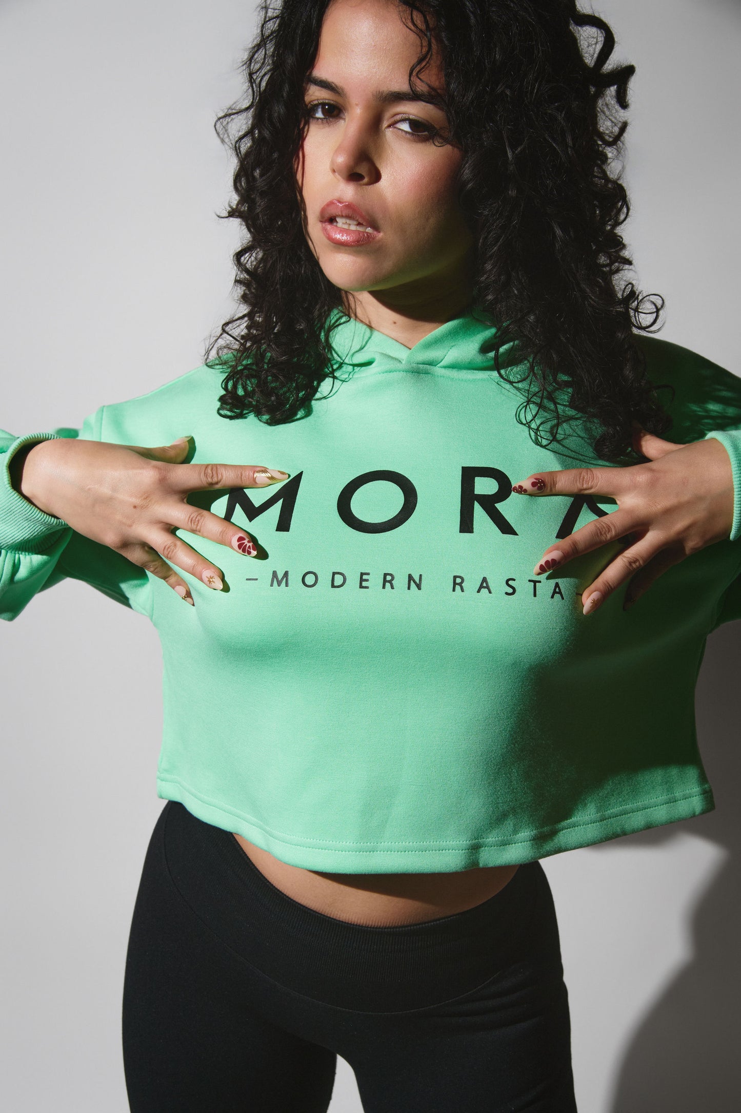 Mint green