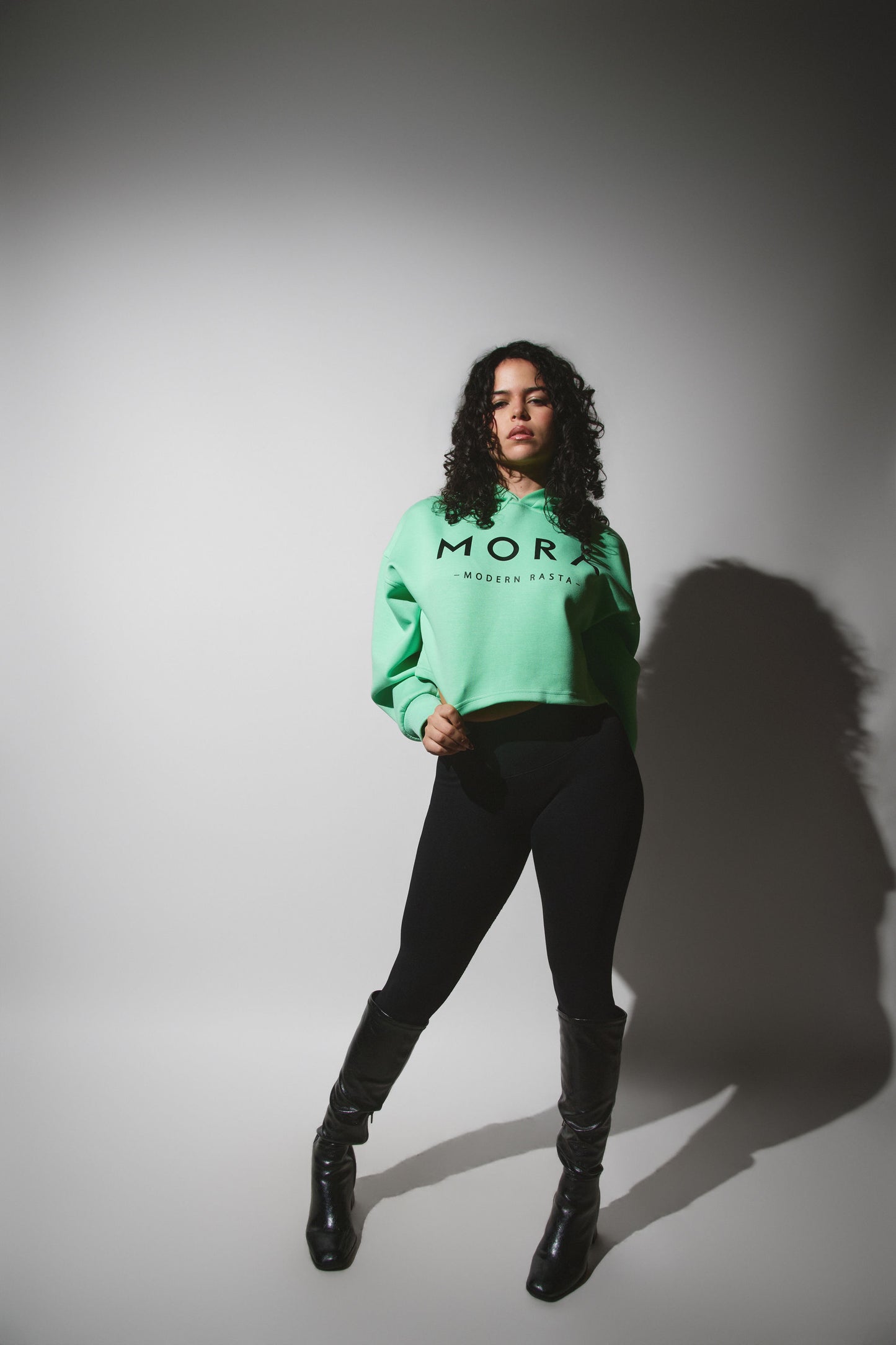 Mint green