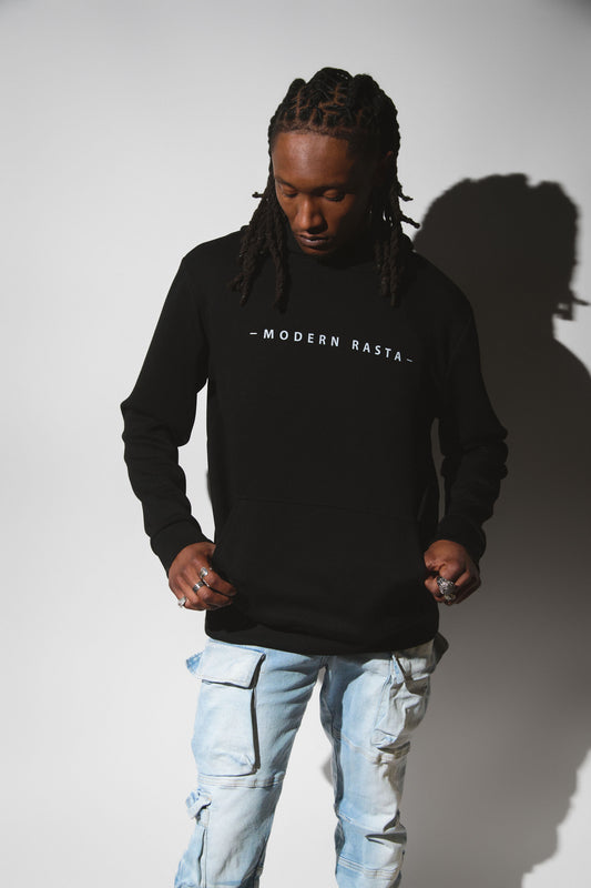 Gen 2 open-back hoodie (Black) unisex