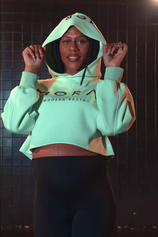 Mint green